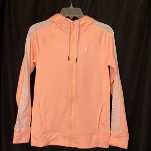 Like new UA full zip hoodie